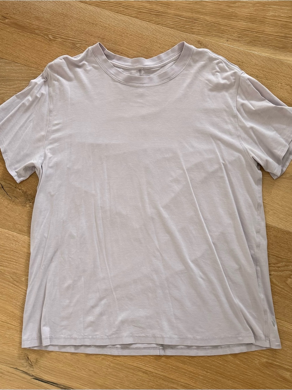 Lululemon Women's All Yours Organic Cotton Crewneck T-Shirt